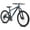 Blue, variant on RAISTYW 26 inch All-Terrain Mountain Bike for Adult, 21 Speed MTB Bicycle for Men with Disc Brakes, Carbon Steel Frame, Grey