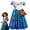 Blue+bag, variant on KAWELL Mirabel Costume for Girls Mirabel Dress Up for Kids Toddler Animation Cosplay Costume