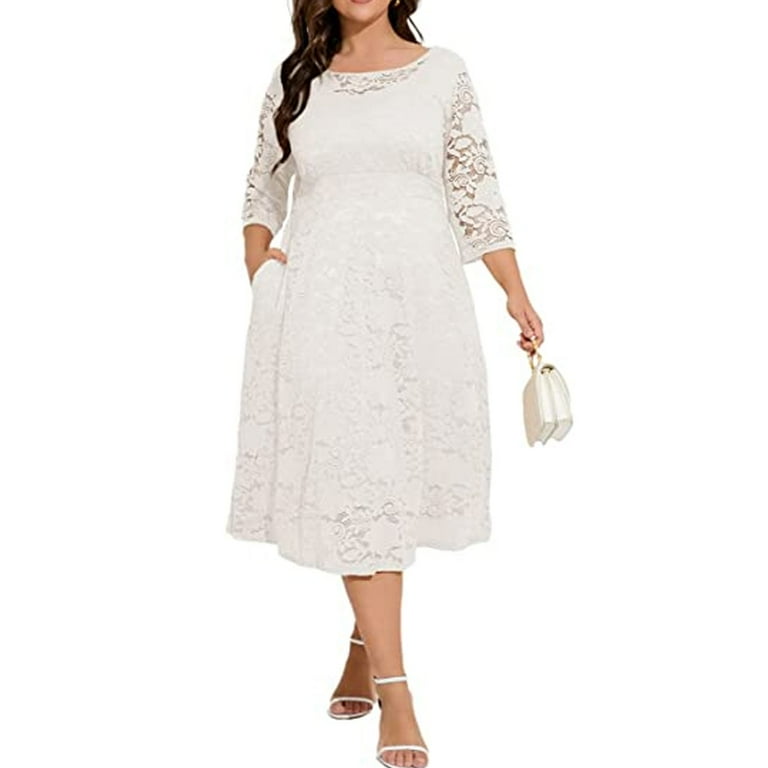 Walmart plus size evening on sale dresses