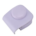 thumbnail image 1 of Funda De Cámara De Cuero PU Funda Protectora Para Cámara Instantánea Con álbum De Marcos De Fotos Correa Para El Hombro Espejo Para Selfies Filtros Pegatinas Bolso De Cámara, 1 of 7