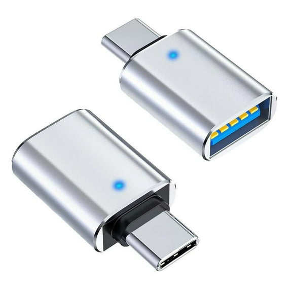 USB C Male To USB Female Adapter USB C To USB Adapter For Fast Data Transfer And Charging On Type C Laptops And Tablets
