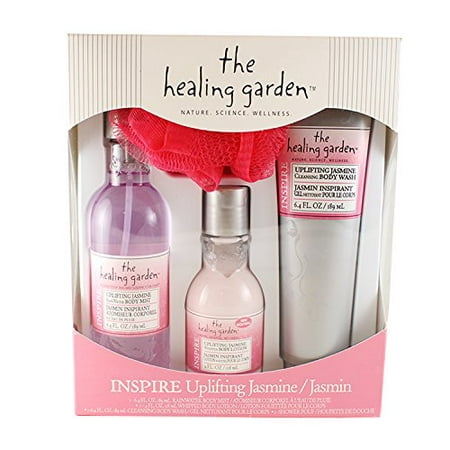 The Healing garden gift Set, Uplifting Jasmine 