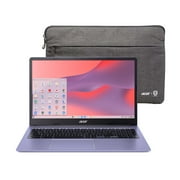 Acer Chromebook 315 15.6 inch Laptop Intel Processor N4500 4GB RAM 64GB eMMC Moonstone Purple