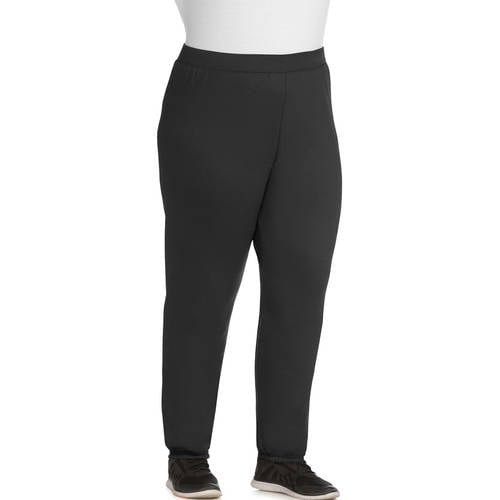 Just My Size - Just My Size Women's Plus-Size Fleece Sweatpants, Available in Regular and Petite
