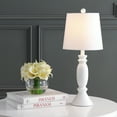 thumbnail image 2 of SAFAVIEH Kian Solid Glam 24 in. H Table Lamp, White, 2 of 5
