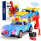 thumbnail image 1 of Set de coche de juguete Play22 Take Apart Racing Car con taladro, 30 unidades, 1 of 9