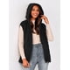 thumbnail image 4 of Chaleco PRETTYGARDEN 2025 para mujer sin mangas con capucha M negro, 4 of 8
