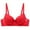 Red2, variant on Posijego Womens Push up Bras No Underwire Everyday Bralettles for Women Comfortable Wireless Bras