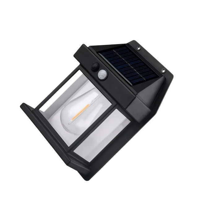 Advancent La lámpara solar inalámbrica llevó la luz del jardín al aire libre impermeable respetuosa del medio ambiente luces solares al aire Iluminación y accesorios negro