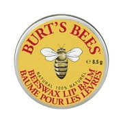 Burt's Bees 100% Natural Moisturizing Lip Balm Tin, Original Beeswax with Vitamin E & Peppermint Oil - 1 Tin