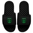 thumbnail image 2 of Men's ISlide Black Austin FC Primary Logo Slide Sandals, 2 of 2