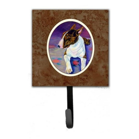 Bull Terrier Leash or Key Holder