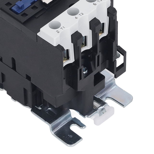 Contactor PAC, contactor de CA 1NO 1NC Contactor de CA Contactor de bajo voltaje Fabricado con cuidado