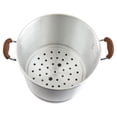 thumbnail image 2 of IMUSA MEXICANA-332 32-Qt. Steamer with Glass Lid & Wood-Look Handles, 2 of 10