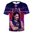 thumbnail image 5 of Rhea Ripley Merch Shirt Vintage Unisex Tops Tee Jersey Outdoor Fashion Tee y2k Top, 5 of 8