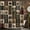 Multi02, variant on Rustic Cabin Shower Curtain, Forest Bear Deer Bathroom Decor, 36x72 Inches