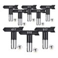 thumbnail image 1 of 8 Pieces Paint Sprayer Tips Reversible Spray Tip Airless Spray Nozzles Tips Airless Sprayer Spraying Machine Parts, 1 of 7