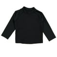thumbnail image 5 of Long Sleeve Baby Boys Girls Rash Guard Sun Protected UPF + 50 Kids & Toddler Swim Shirt (Size 12 Months-5 Toddler), 5 of 14