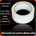 thumbnail image 4 of RuiJiao Double Sided Fabric Tape Heavy Duty,Double Stick Carpet Tape,Fabric Tape Multifunctional Double Sided High Stickness Strong, No Residual Adhesive, 4 of 5