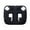 BLACK, variant on Silicone Protective Shell Cover Skin Compatible With Steam Deck(2023), Non-Slip Handle Case for Steam Deck, Anti-Collision Cover Game Console Accessories