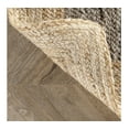 thumbnail image 2 of Natural Elegance: Handwoven Jute Braided Rug for Rustic Charm | Minimalist Jute Braided Carpet – Simple & Elegant | Jute Rug for Any Room, 2 of 7