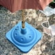 thumbnail image 4 of Base de sombrilla rellenable, soporte para sombrilla, base para sombrilla, soporte para poste de sombrilla para playa Azul, 4 of 9
