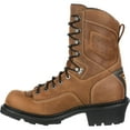 thumbnail image 5 of Georgia Boot Comfort Core Composite Toe Waterproof 400G Insulated Logger Work Boot Size 10.5(W), 5 of 5