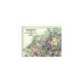 thumbnail image 3 of Historic Map - Germany Middle Ages 1273 to 1492 - Poole 1902 - 30.00 x 23 - Vintage Wall Art, 3 of 5