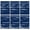 Blue and White, variant on 2 Pcs Funny Kitchen Towels,Modern Art Geometric Microfiber Dish Towels,Kitchen Tea Towels,Kitchen Towel Set (18" X 26")