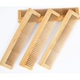 thumbnail image 5 of Wooden Comb Hair Comb Massage Comb Eco Friendly Zero Waste Bamboo Handmade Wood Hair Comb 5.35 ''/ 13.6cm For Women, Men And Girlswood Color4pcs, 5 of 5