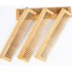 thumbnail image 5 of Wooden Comb Hair Comb Massage Comb Eco Friendly Zero Waste Bamboo Handmade Wood Hair Comb 5.35 ''/ 13.6cm For Women, Men And Girlswood Color4pcs, 5 of 5