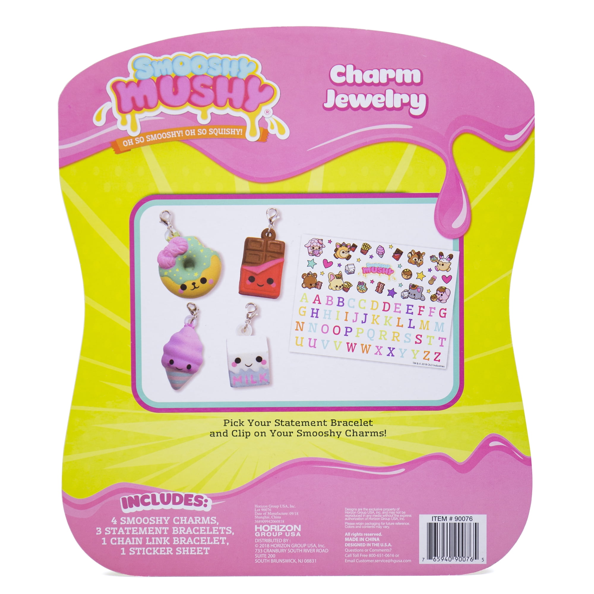 squishy smooshy mushy