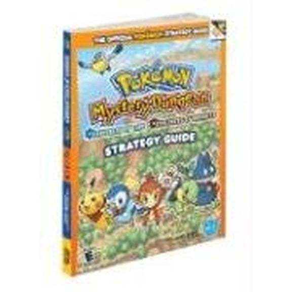Pre-Owned Pokemon Mystery Dungeon: Explorers of Time, Explorers of Darkness (Prima Official Game Guide) Paperback