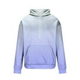 thumbnail image 5 of Awdenio Mens Sweatshirt Loose Fit Pullover Casual Fashion Long Sleeve Hooded Sweatshirts with Pocket, 5 of 5