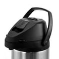 thumbnail image 2 of MegaChef 3L Stainless Steel Airpot, Hot Water Dispenser for Coffee and Tea, 2 of 5