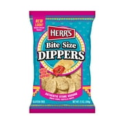Herr's Bite Size Dippers Tortilla Chips, 12 oz