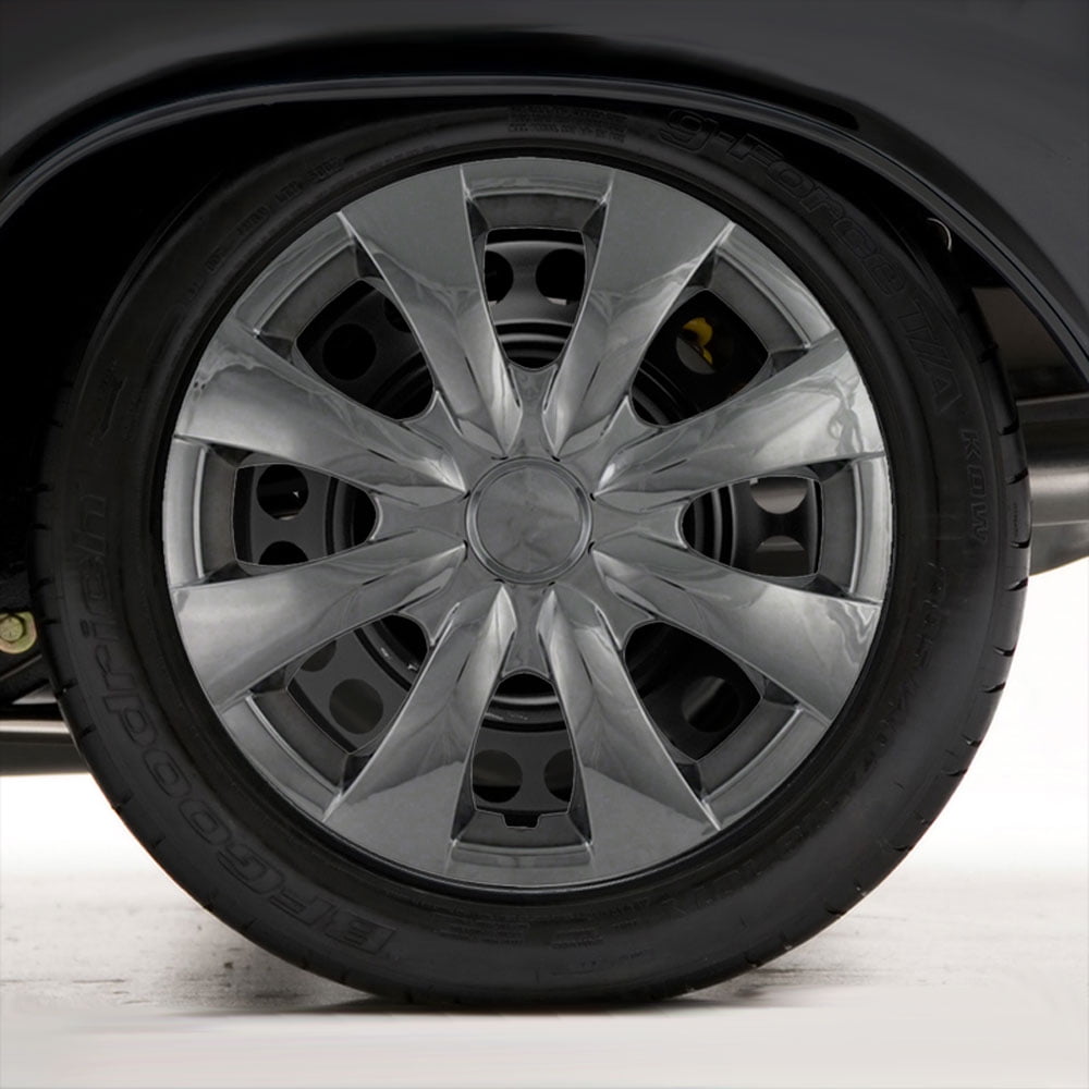 Chrome Hubcap Wheel Covers 