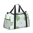 thumbnail image 2 of Kdxio Kawaii Frogs Travel Duffel Bag Gym Bag Weekender Travel Bag Gym Bag for Women &Men Airplane Travel Essentials for Flying, 2 of 7