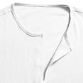 thumbnail image 6 of LIaqionyy Men's Short Sleeve Casual Basic Fashion V Neck Tee Shirts Summer Lightweight Solid Color Tops, 6 of 7