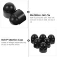 thumbnail image 6 of CTIRCHIU 20-Pack Black Nylon Hexagon Bolt Nut Caps Protective Covers for Bolts and Nuts, 6 of 10