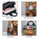 thumbnail image 3 of Easygdp Strong Kitten Lifting Weights para Easygdp Yak - Mochila Casual Ligera y Resistente para Viaje y Senderismo para Hombres y Mujeres, 3 of 7