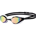 thumbnail image 1 of Unisex Python Racing Swim Goggles for Men and Women Anti-Fog No Leak Max Comfort Dual Strap, Mirror/Non-Mirror Lens, 1 of 5