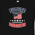 thumbnail image 4 of Inktastic Future Firefighter Boys or Girls Baby T-Shirt, 4 of 5