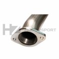 thumbnail image 6 of HZ CATBACK EXHAUST MUFFLER FOR LEXUS SC300 SC400 92-00 STAINLESS STEEL, 6 of 7