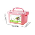 thumbnail image 3 of Ohmyroo Creative Light Clay Set with Storage Box 12-Color High-Elasticity Rubber Modeling Clay for Handmade Art, 3 of 8