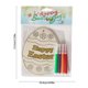 thumbnail image 4 of Xihbxyly Tablero de Madera de Pascua, Decoración de Conejo Colorido Diy, Divertida Actividad Familiar, Idea de Regalo Creativa, Realza El Ambiente Festivo, Perfecto para Padres E Hijos, Incluye Pince, 4 of 7