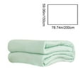 thumbnail image 3 of Tyidzon Cooling Blanket for Hot Sleepers and Night Sweats, 59x79 Inch Skin Friendly Cooling Comforter, Bedding Lightweight Breathable Summer Blanket Fade&Stain Resistant, 3 of 7