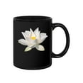 thumbnail image 2 of A White Lotus Flower Mug  -Image by Shutterstock,, 2 of 4