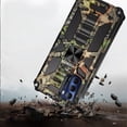 thumbnail image 4 of Kaleidio Case For Motorola Moto G 5G (2022) [Tactical Hybrid] Rugged Shockproof [Kickstand] Magnetic Armor Impact Cover [Camo Jungle], 4 of 4