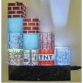 thumbnail image 2 of Block Building Lamp16 Rearrangeable Light Blocks Mood Lighting For Kids Room, 2 of 3